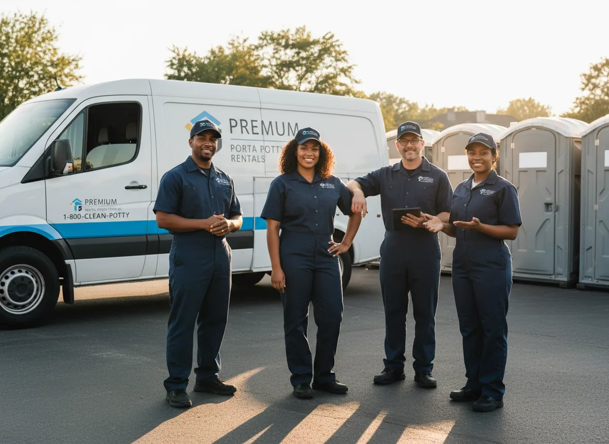 VIP Portable Toilets company in Lewisville, MN